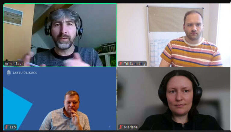 Virtual Meeting 8
